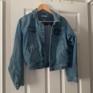 Cat & Jack girls Jean jacket xl (14/16)
